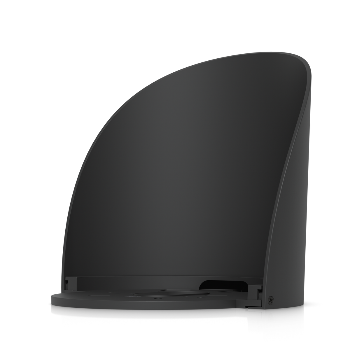 Ubiquiti UniFi Protect UACC-G6-Dome-WS-B – Support mural pare-intempéries pour dômes G6 (noir)