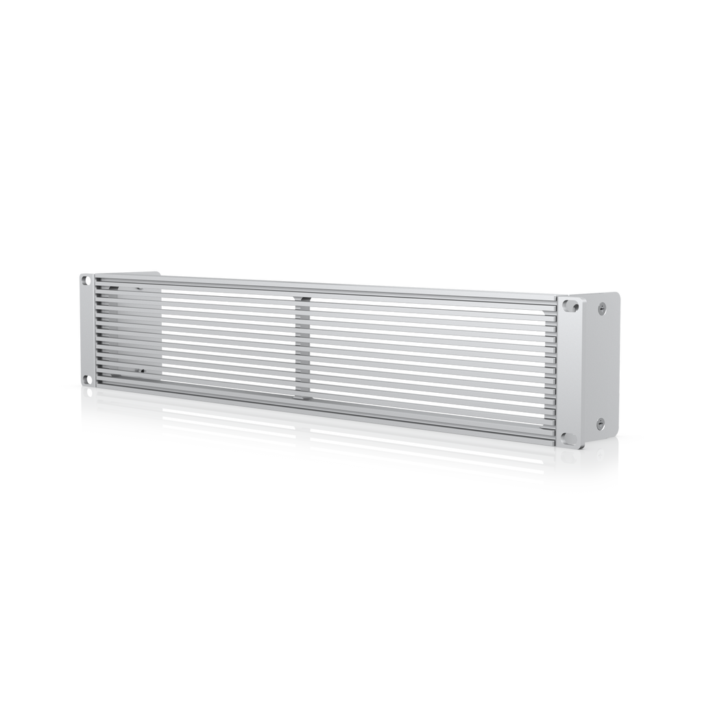 Ubiquiti UniFi UACC-Rack-Panel-Vented-2U – Panneaux d'obturation de baie OCD (ventilé 2U)