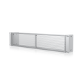 Ubiquiti UniFi UACC-Rack-Panel-Vented-2U – Panneaux d'obturation de baie OCD (ventilé 2U)