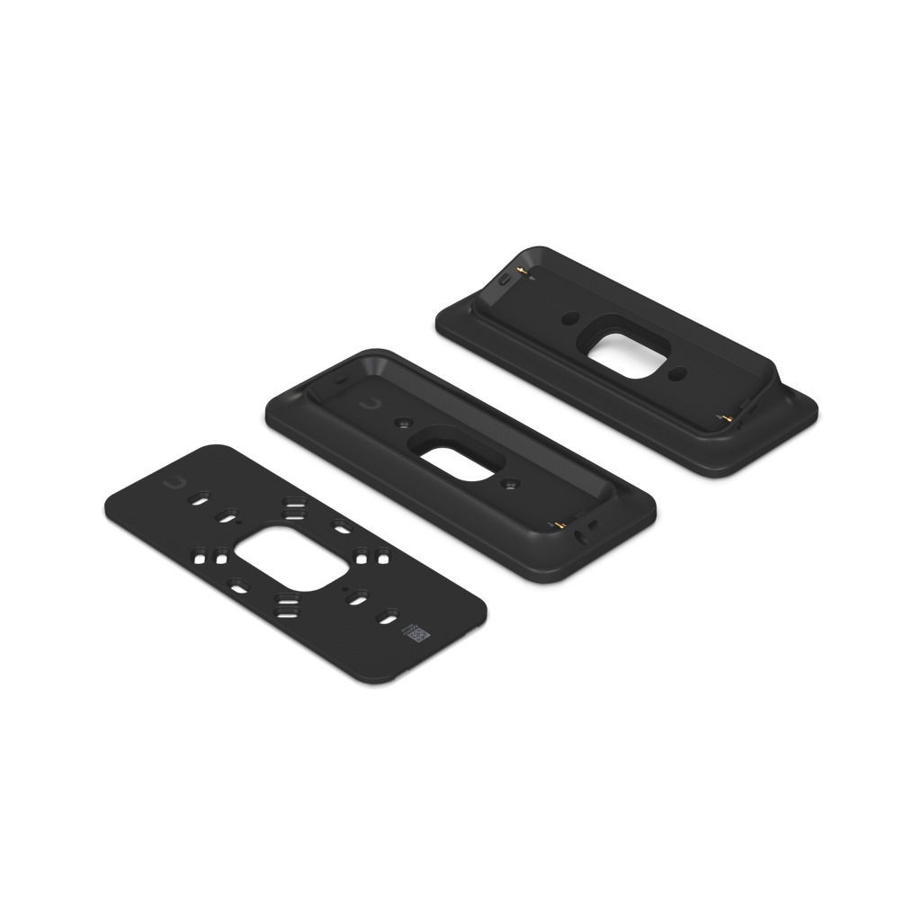 Ubiquiti UniFi Protect UACC-G4 Doorbell Pro PoE-Gang Box – Plaque de montage boîte 1 poste pour G4 Doorbell Pro PoE (noir)