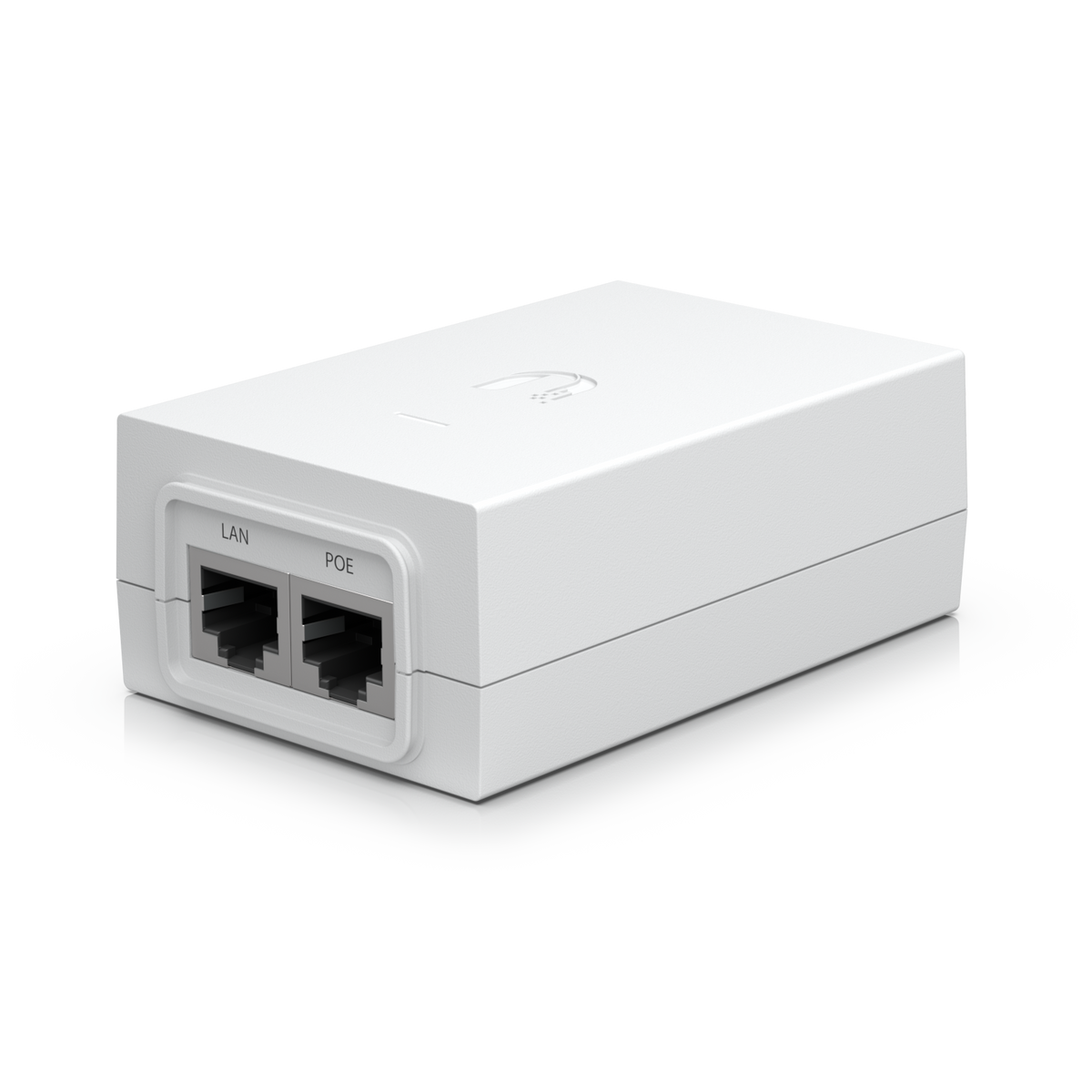 Ubiquiti UISP POE-24-30W-G-WH-EU – Injecteur PoE 24 V 30 W Gigabit