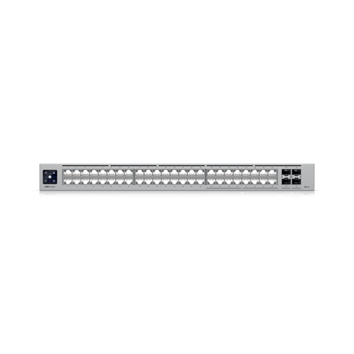 Ubiquiti UniFi USW-Pro-Max-48-EU – Switch Pro Max 48 2,5 GbE (sans PoE)