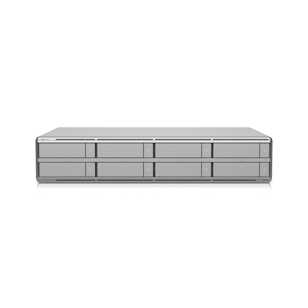 Ubiquiti UniFi Protect UNVR-G2-Pro-EU – Enregistreur NVR G2 Pro rack 2U 8 baies avec IA et HDMI