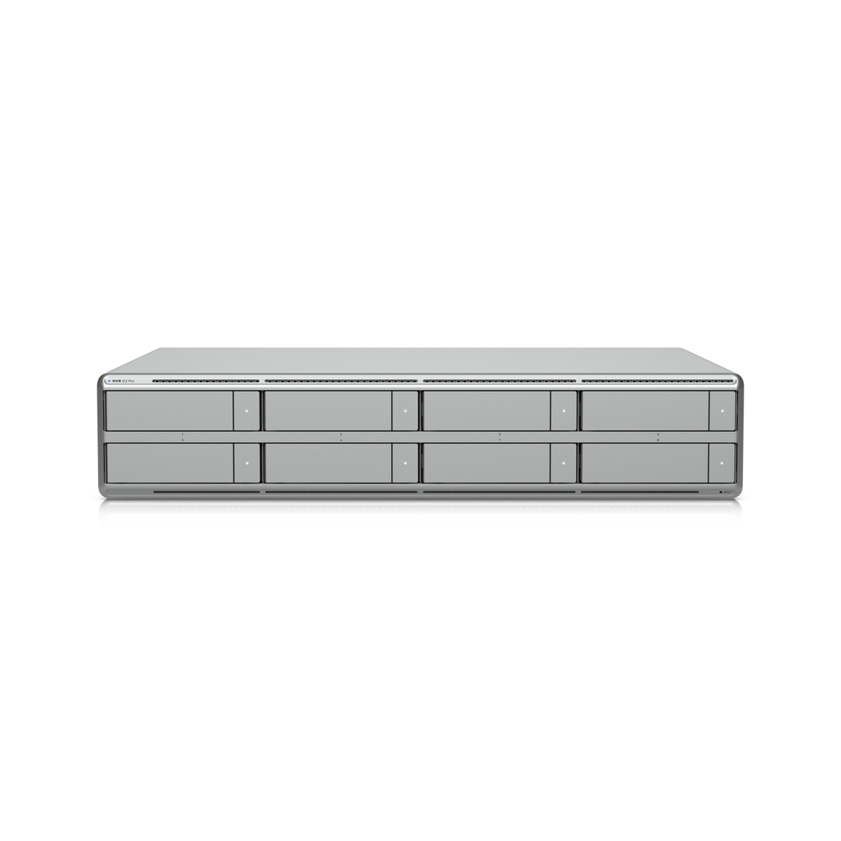 Ubiquiti UniFi Protect UNVR-G2-Pro-EU – Enregistreur NVR G2 Pro rack 2U 8 baies avec IA et HDMI