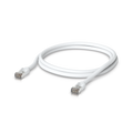 Ubiquiti UniFi UACC-Cable-Patch-Outdoor-2M-W – Cordon de brassage extérieur (blanc, 2 m)