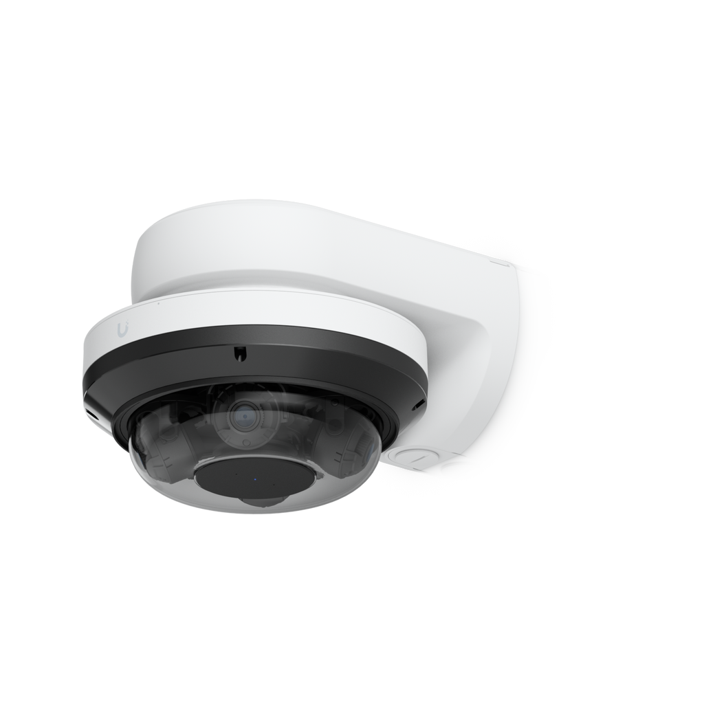 Ubiquiti UniFi Protect UACC-AI-MS-4-AM-W – Kit bras / poteau / angle pour AI Multi Sensor 4 (blanc)