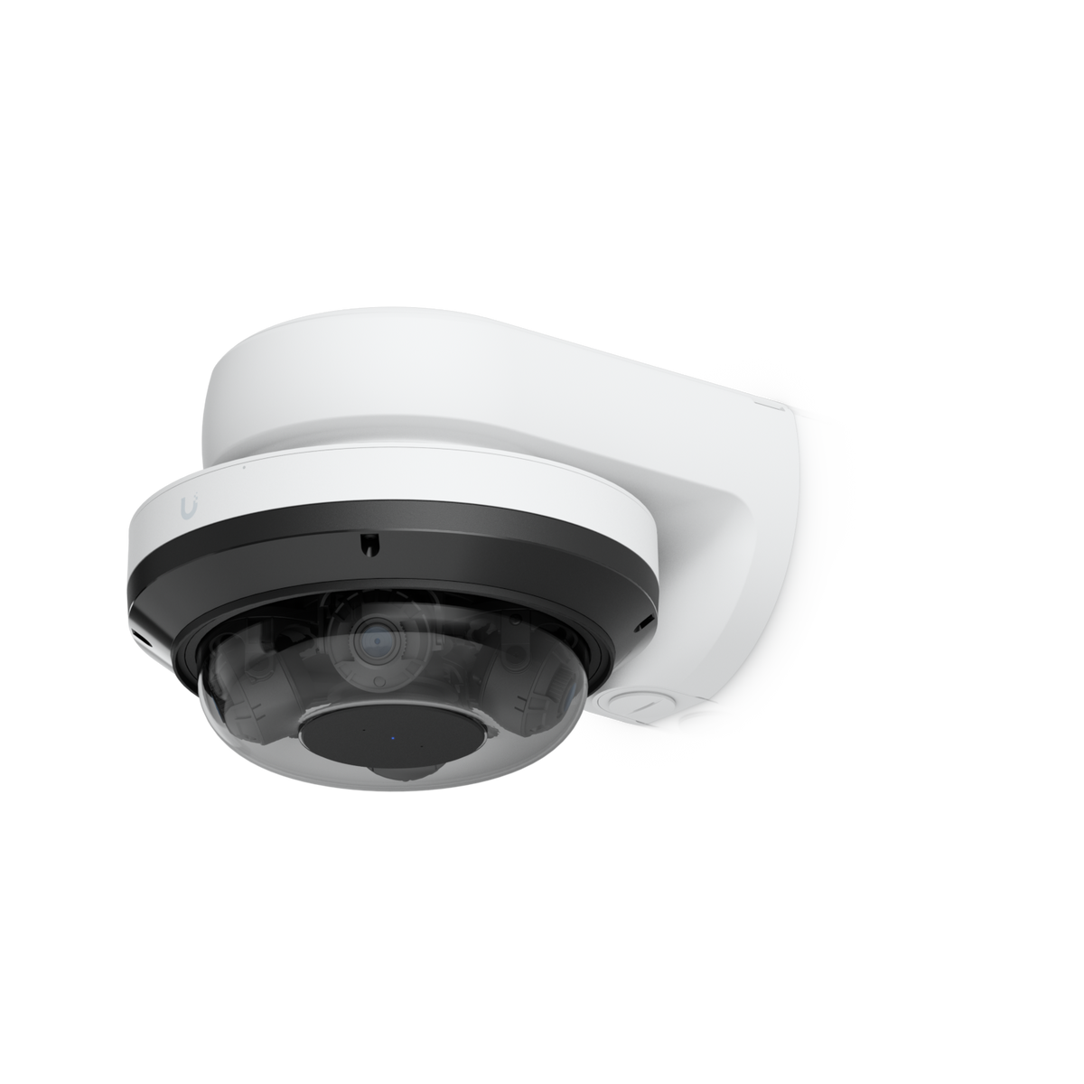 Ubiquiti UniFi Protect UACC-AI-MS-4-AM-W – Kit bras / poteau / angle pour AI Multi Sensor 4 (blanc)
