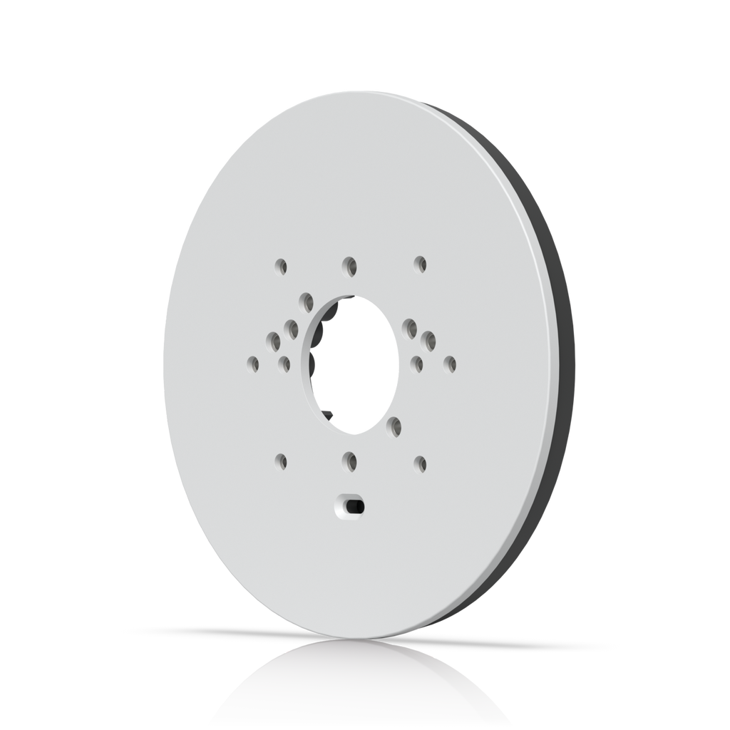 Ubiquiti UniFi Protect UACC-GB-Plate-W – Plaque d'adaptation boîte d'encastrement pour caméras (blanc)