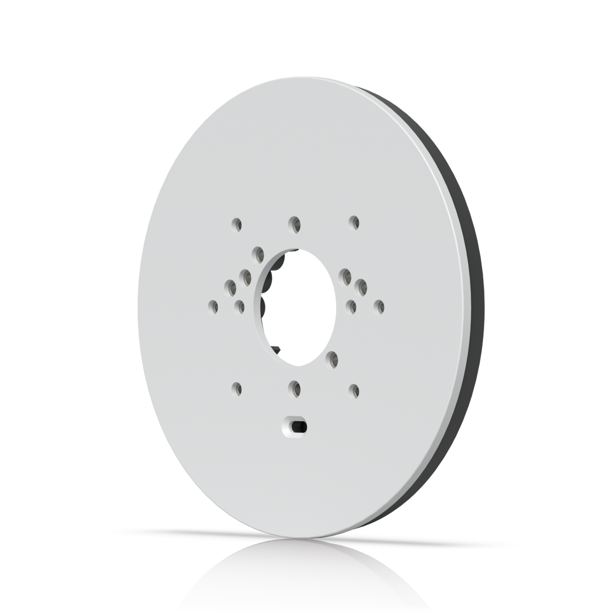 Ubiquiti UniFi Protect UACC-GB-Plate-W – Plaque d'adaptation boîte d'encastrement pour caméras (blanc)