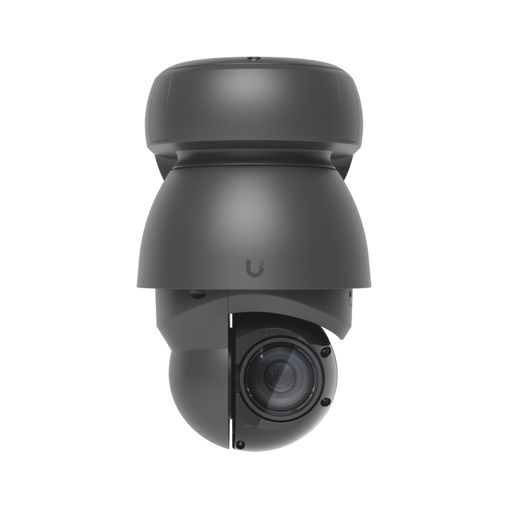Ubiquiti UniFi Protect UVC-AI-PTZ-B – Caméra PTZ 4K industrielle, zoom optique 22x, PoE++ (noir)