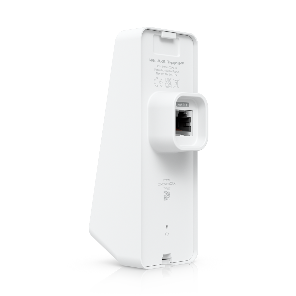 Ubiquiti UniFi Access UA-G3-Fingerprint-W – Lecteur biométrique empreinte + clavier + NFC (blanc)