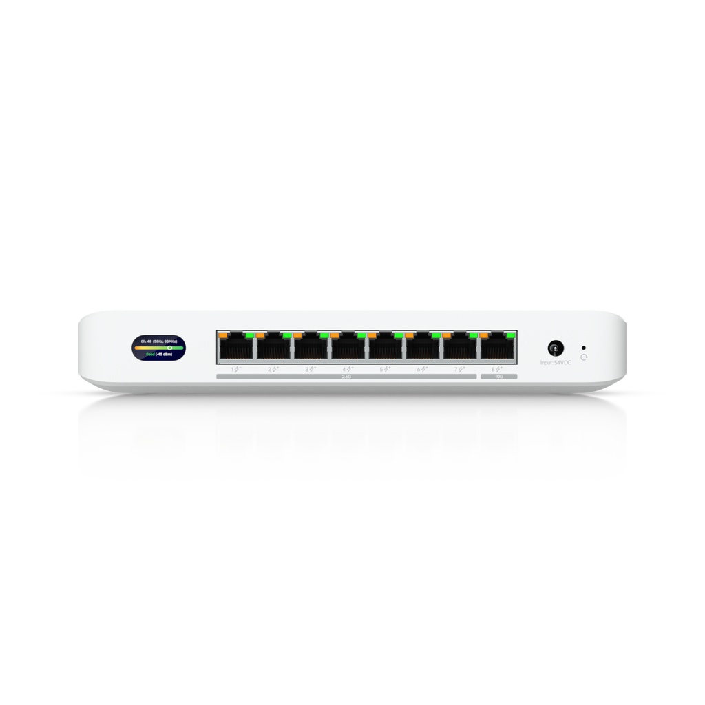 Ubiquiti UniFi UDB-Switch-EU – Device Bridge Switch, switch PoE+ avec lien Wi-Fi 7