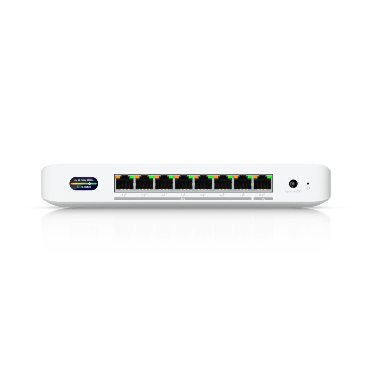Ubiquiti UniFi UDB-Switch-EU – Device Bridge Switch, switch PoE+ avec lien Wi-Fi 7