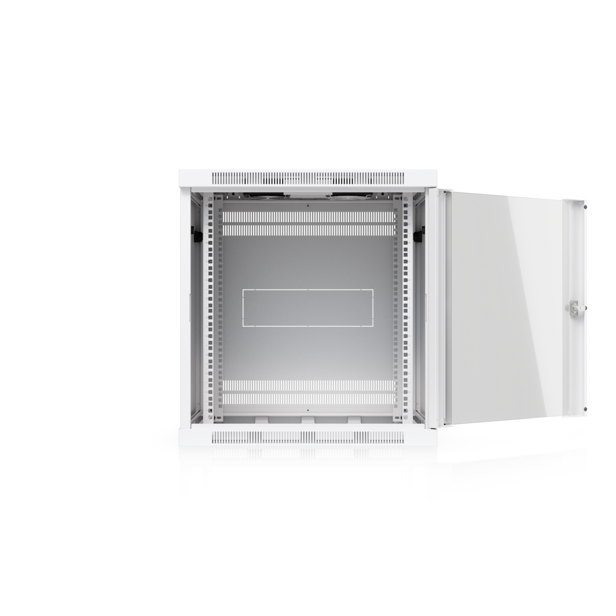 Ubiquiti UniFi UACC-Rack-12U-Wall-600-G-EU – Coffret mural 12U 600 mm porte vitrée