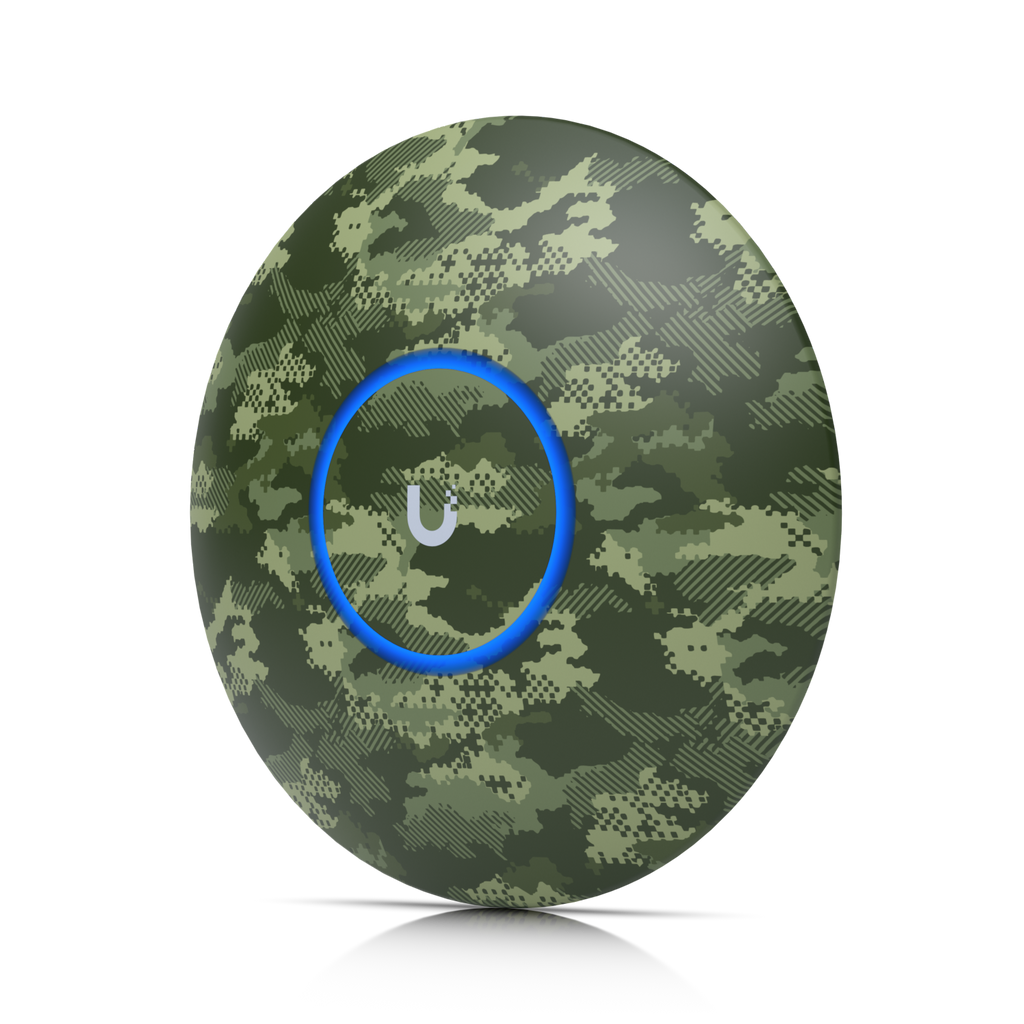 Ubiquiti UniFi nHD-cover-Camo-3 – Coque décorative pour U6+, U6 Lite et nanoHD (lot de 3, camouflage)