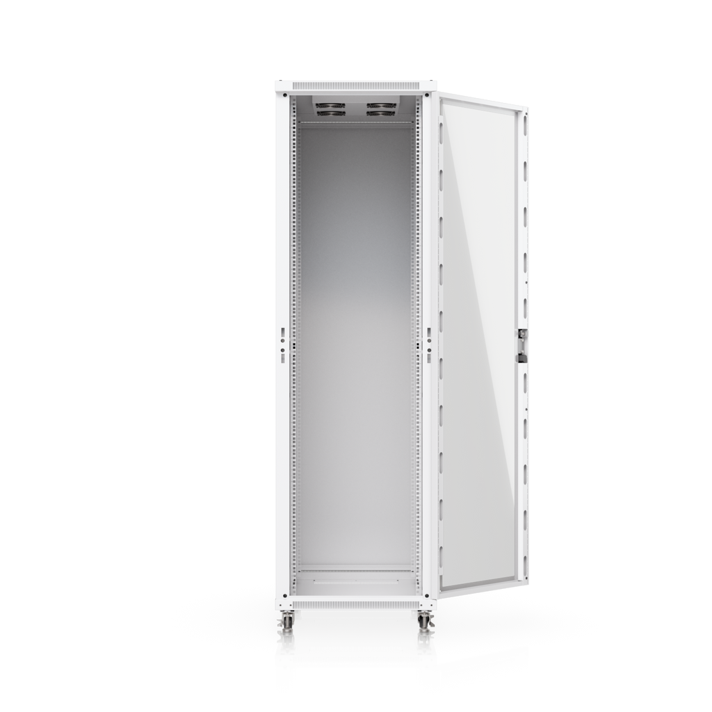 Ubiquiti UniFi UACC-Rack-42U-1000-G-EU – Baie 42U 1 000 mm porte vitrée