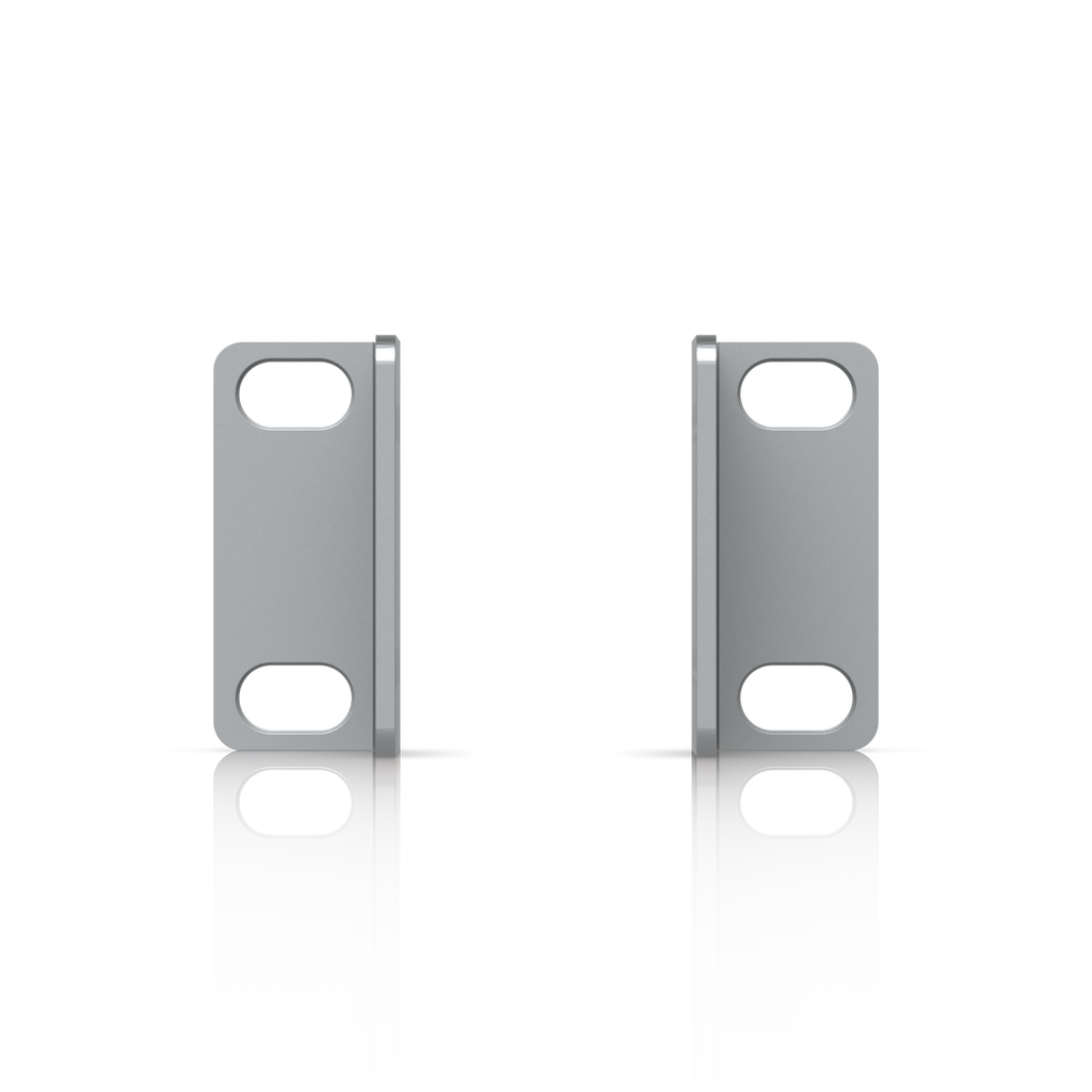 Ubiquiti UniFi UACC-Rack-Ear-1U – Kit d'oreilles de rack pour équipements UniFi (1U)