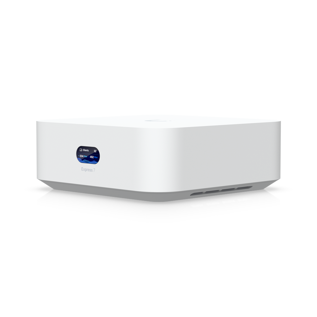 Ubiquiti UniFi UX7-EU – UniFi Express 7, passerelle Wi-Fi 7 compacte maillable