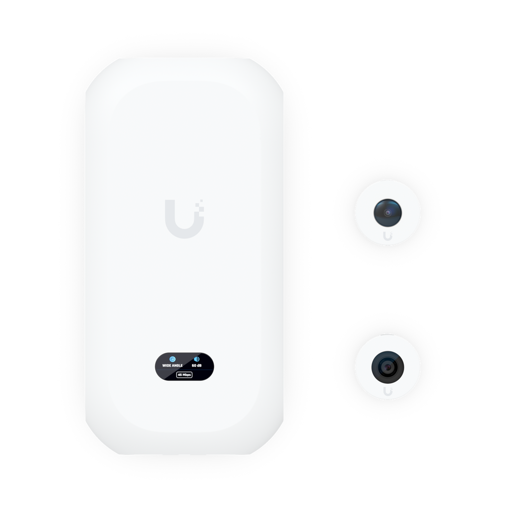 Ubiquiti UniFi Protect UVC-AI-Theta – Système caméra miniature déportée (hub + objectif)