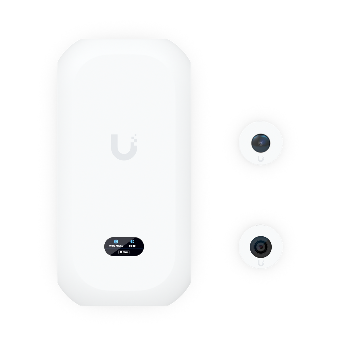 Ubiquiti UniFi Protect UVC-AI-Theta – Système caméra miniature déportée (hub + objectif)