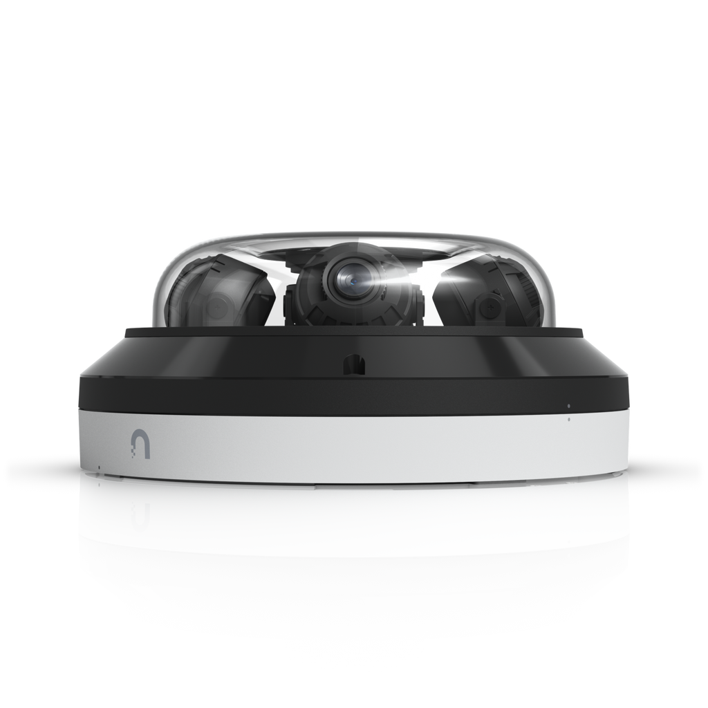 Ubiquiti UniFi Protect UVC-AI-MS-4-W – Caméra multi-capteurs 4 x 8 MP (32 MP), PoE++ (blanc)
