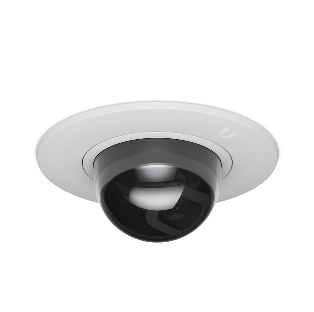 Ubiquiti UniFi Protect UACC-G5-Dome-Ultra-FM-SB-W – Kit d'encastrement à bulle fumée pour G5 Dome Ultra (blanc)