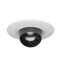 Ubiquiti UniFi Protect UACC-G5-Dome-Ultra-FM-SB-W – Kit d'encastrement à bulle fumée pour G5 Dome Ultra (blanc)