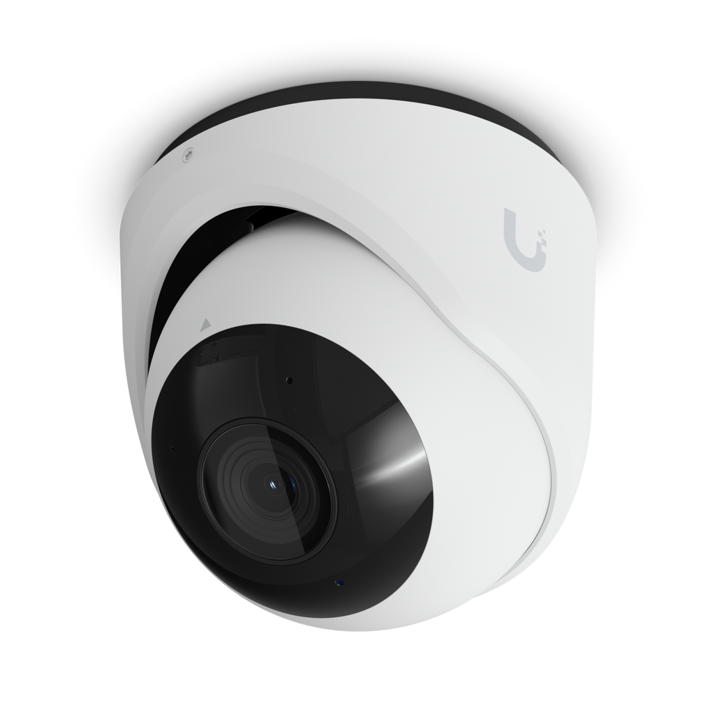 Ubiquiti UniFi Protect UVC-G6-Turret-W – Caméra tourelle 4K IA, IR 30 m, PoE (blanc)