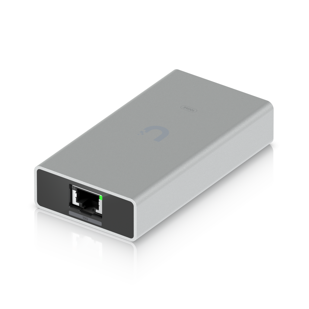 Ubiquiti UniFi UACC-Adapter-RJ45-USBC-10GE – Adaptateur Ethernet USB-C 10 GbE