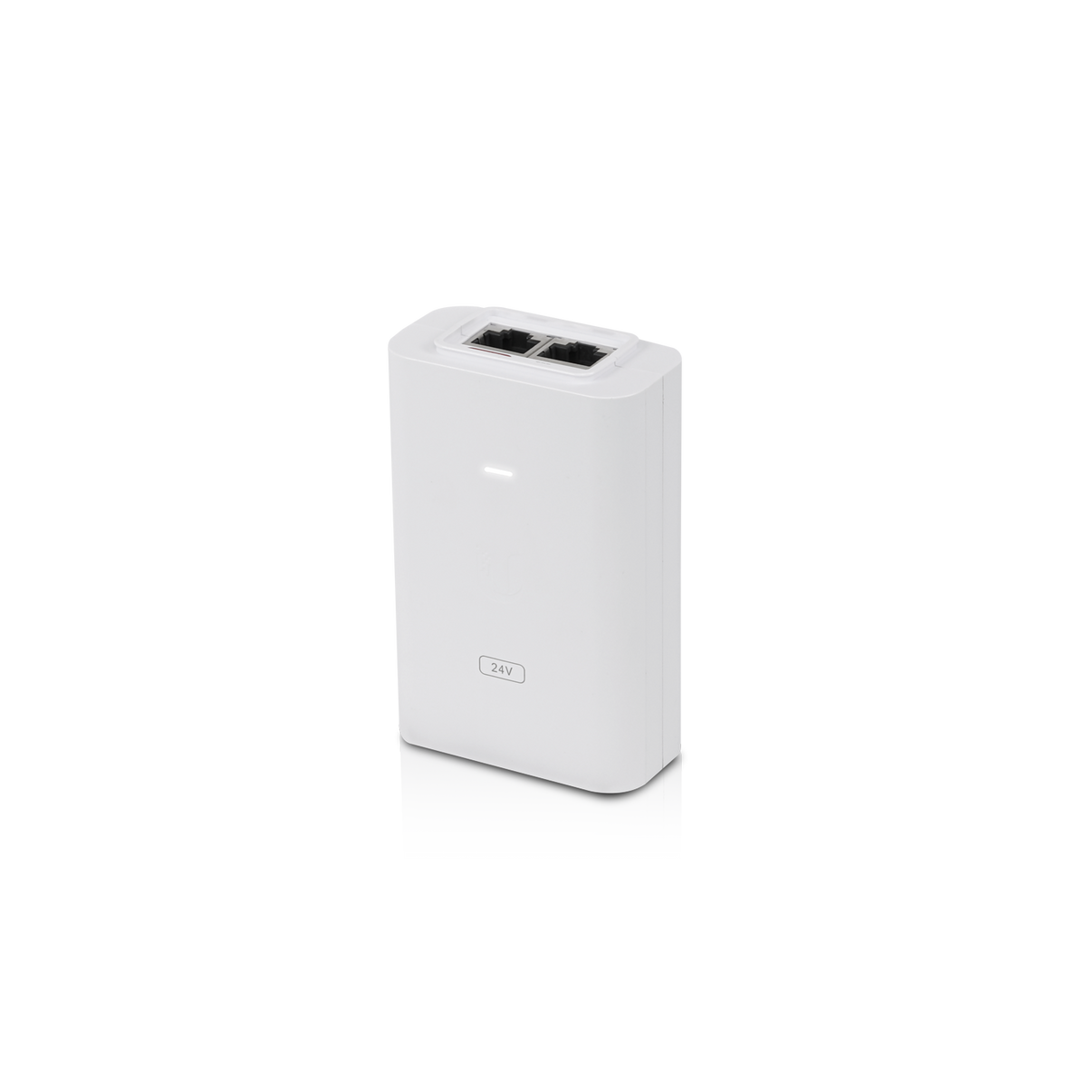 Ubiquiti UISP POE-24-24W-G-WH-EU – Injecteur PoE passif 24 V DC (haute puissance, blanc)