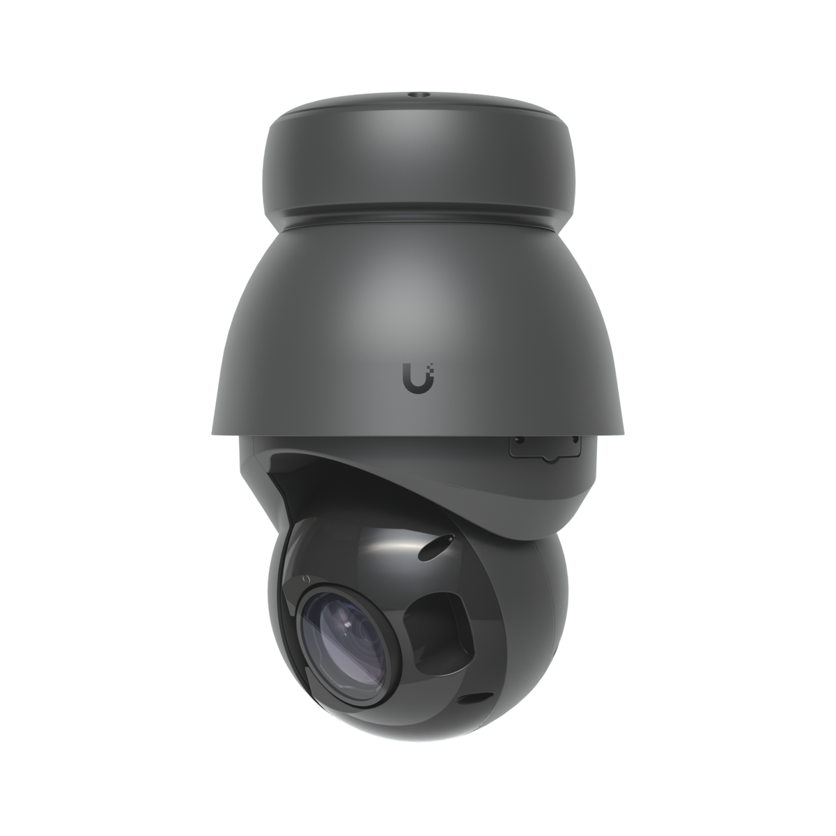 Ubiquiti UniFi Protect UVC-AI-PTZ-Precision-B – Caméra PTZ 4K, zoom optique 31x, autofocus LiDAR (noir)