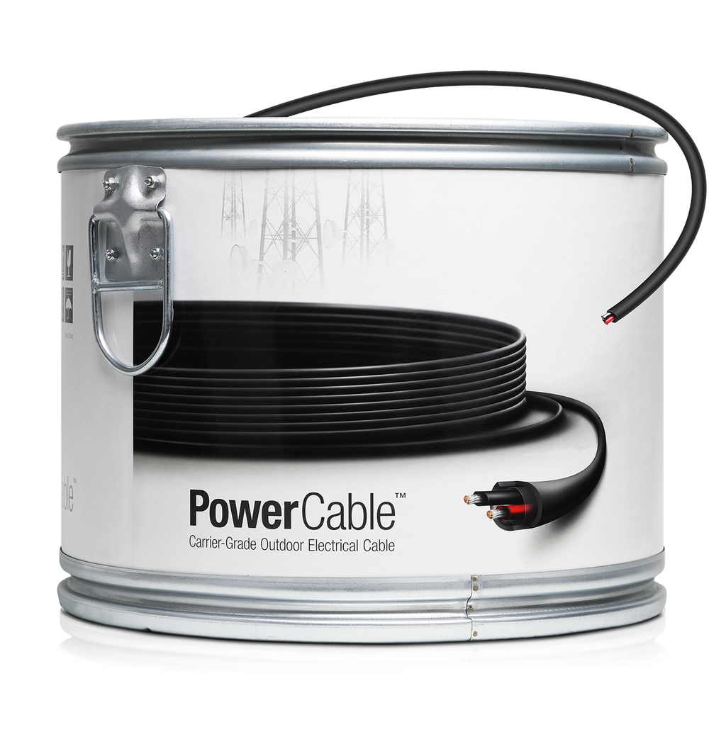 Ubiquiti UISP PC-12 – Câble d'alimentation PowerCable 12 (305 m)