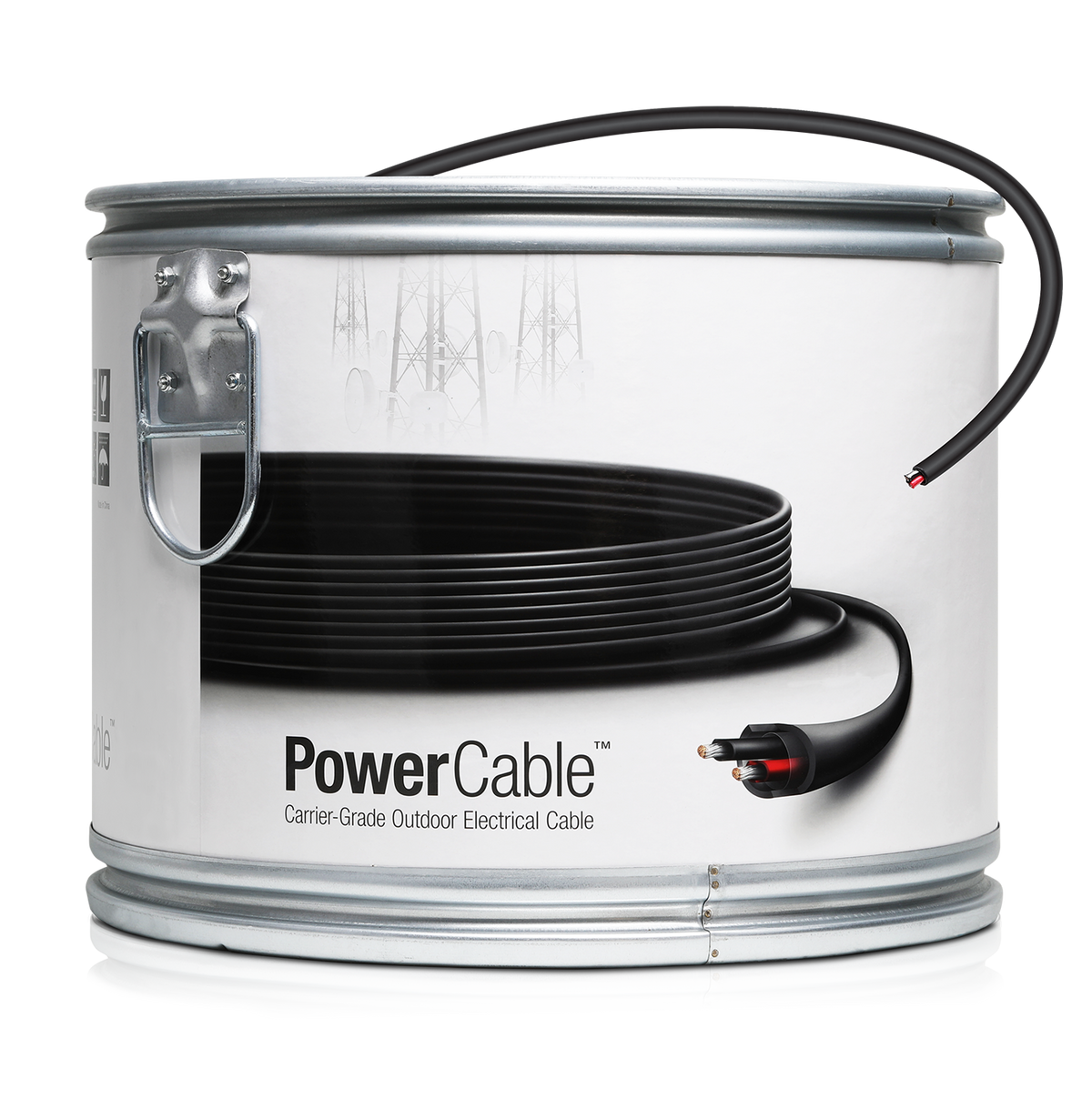 Ubiquiti UISP PC-12 – Câble d'alimentation PowerCable 12 (305 m)