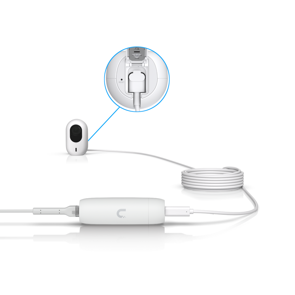 Ubiquiti UniFi Protect UACC-G4-INS-Cable-USB-4.5M – Câble USB-C 4,5 m pour caméras Instant