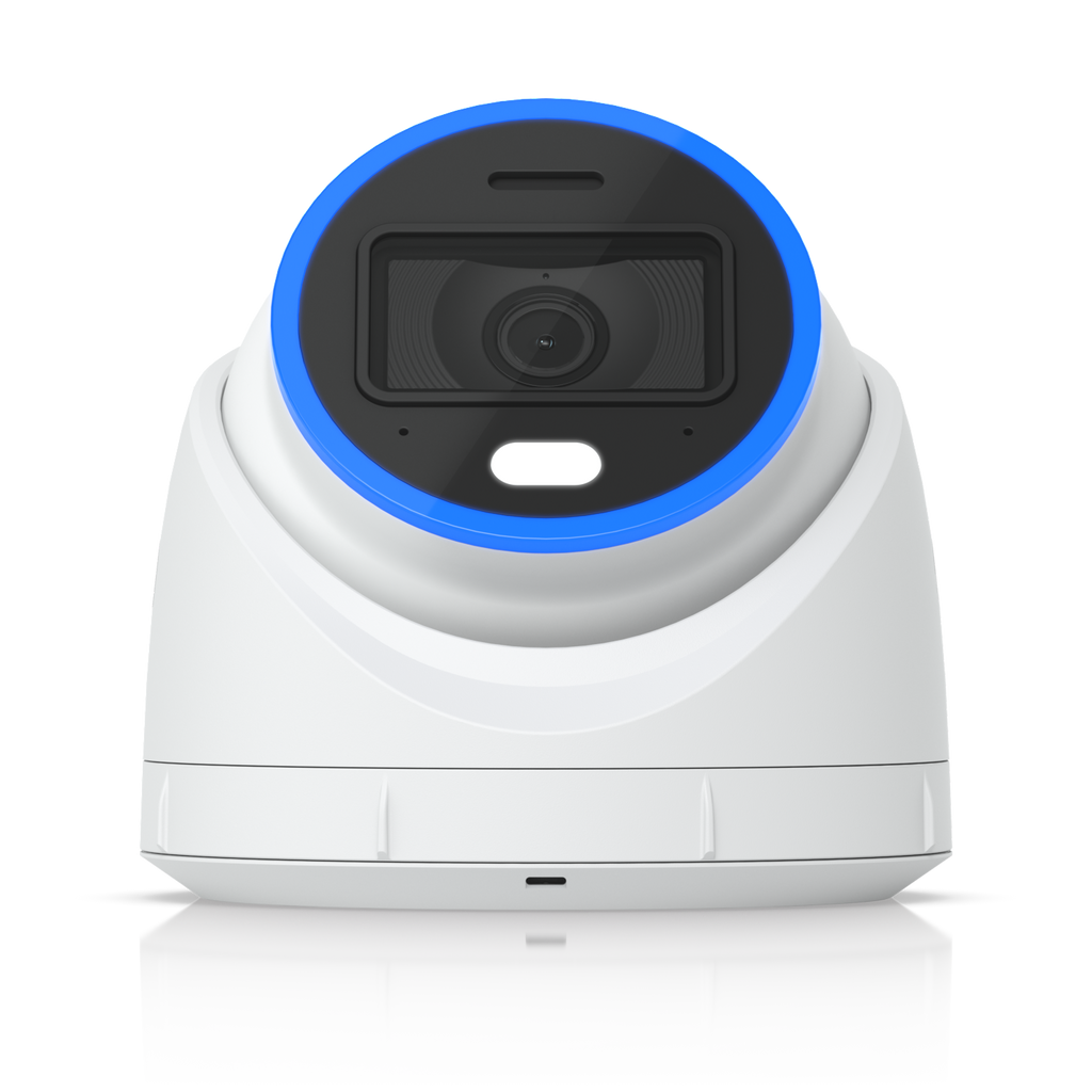 Ubiquiti UniFi Protect UVC-AI-Turret-W – Caméra tourelle 4K IA, IR 40 m, PoE+ (blanc)