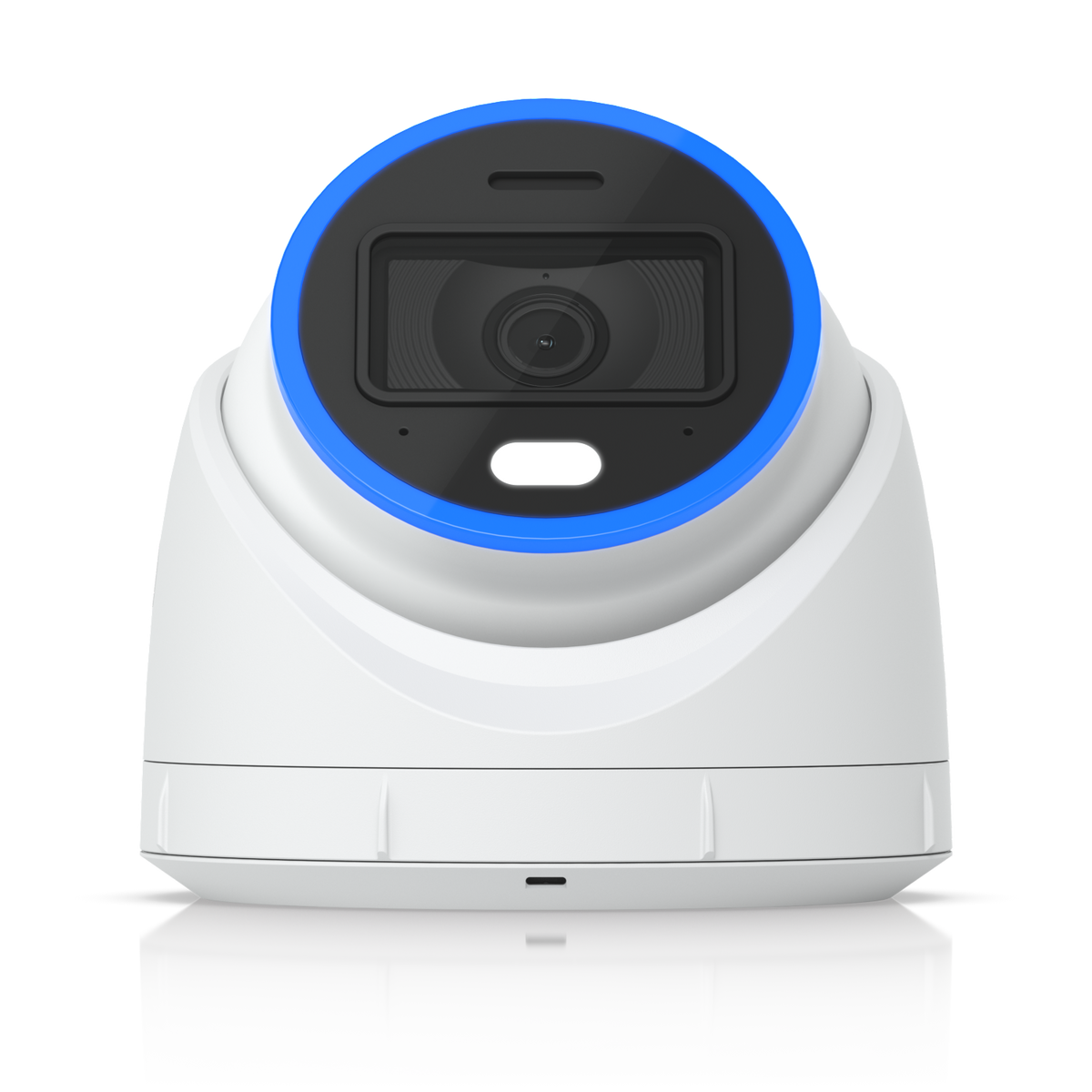 Ubiquiti UniFi Protect UVC-AI-Turret-W – Caméra tourelle 4K IA, IR 40 m, PoE+ (blanc)
