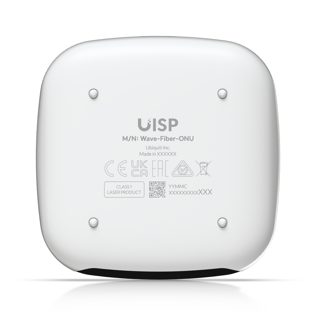 Ubiquiti UISP Wave Wave-Fiber-ONU-20 – ONU GPON WaveFiber 2,5 GbE (lot de 20)