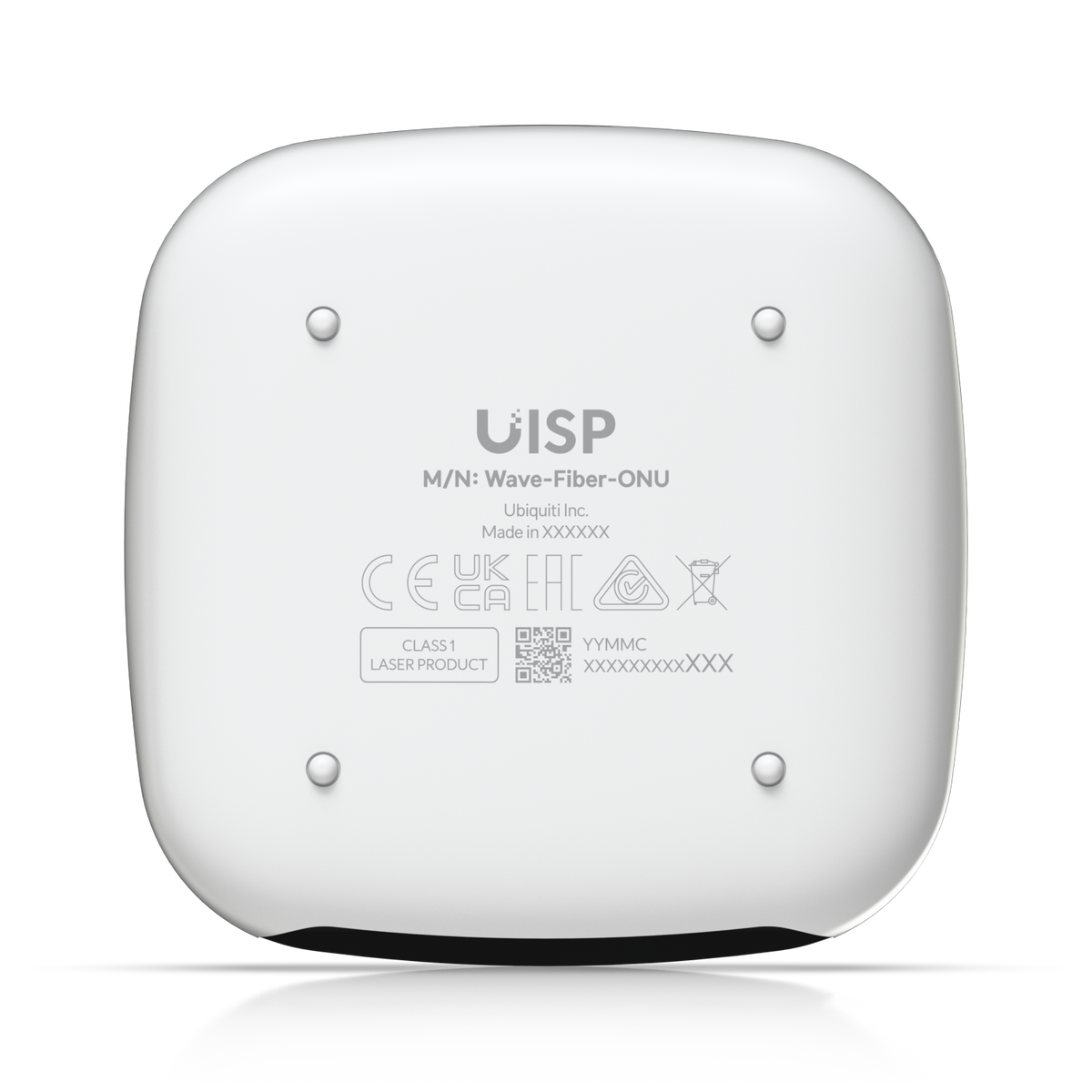 Ubiquiti UISP Wave Wave-Fiber-ONU-20 – ONU GPON WaveFiber 2,5 GbE (lot de 20)