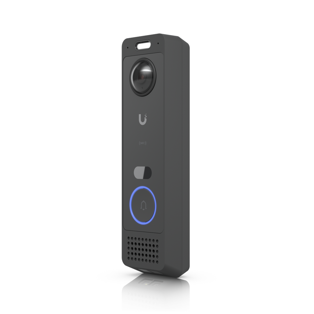 Ubiquiti UniFi Access UVC-G6-Entry – Portier vidéo 5 MP avec caméra colis, NFC, PoE+