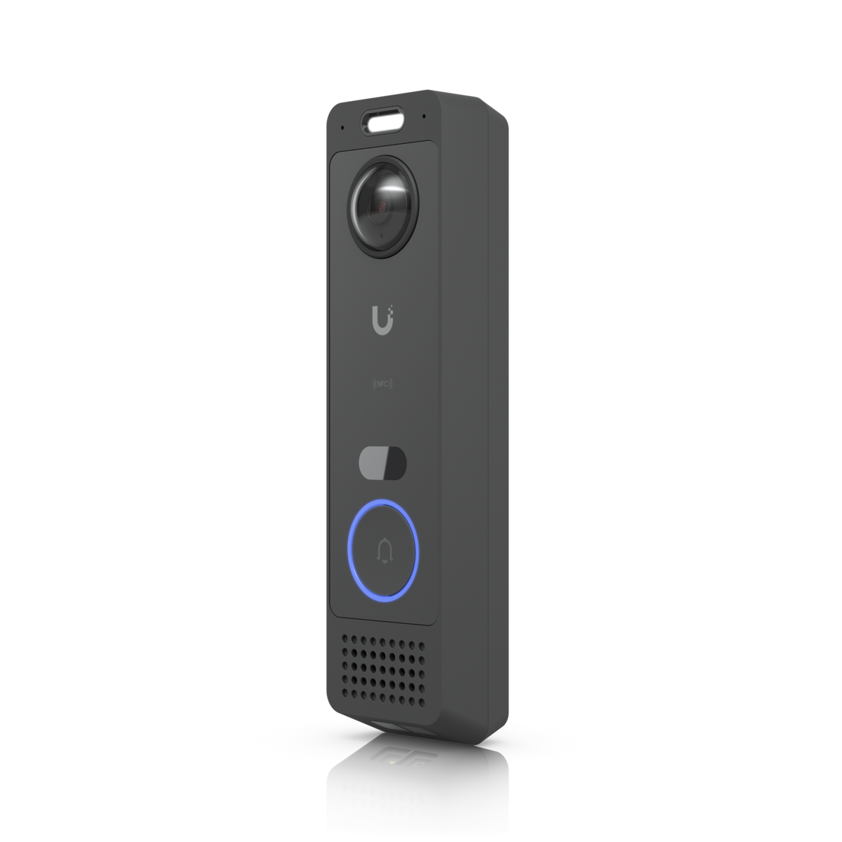Ubiquiti UniFi Access UVC-G6-Entry – Portier vidéo 5 MP avec caméra colis, NFC, PoE+