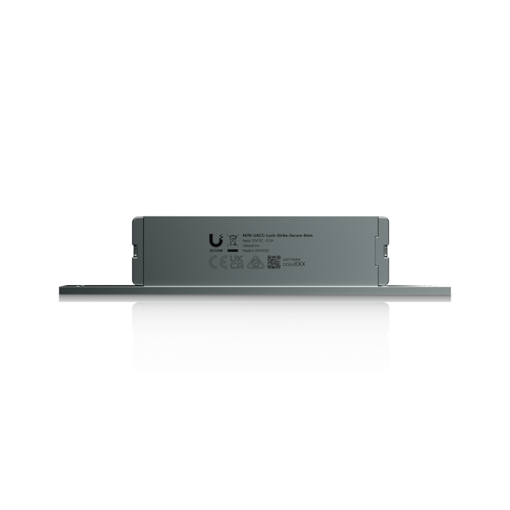 Ubiquiti UniFi Access UACC-Lock-Strike-Secure-8mm – Gâche électrique fail-secure 8 mm