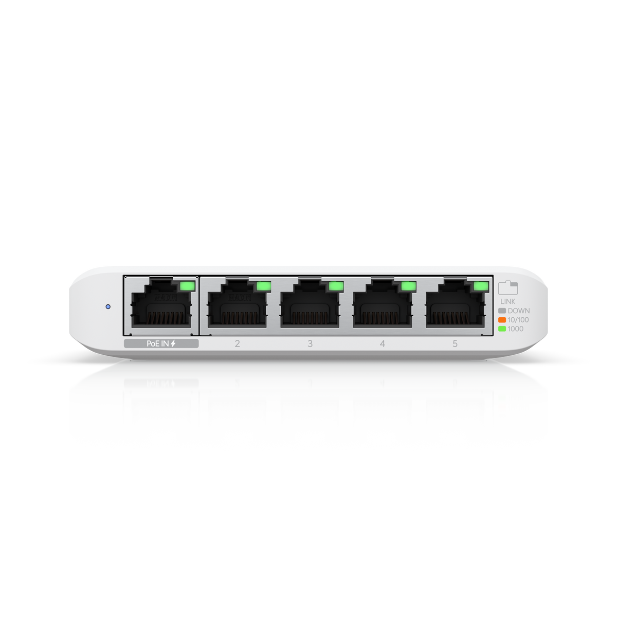 Ubiquiti UniFi USW-Flex-Mini-5 – Switch Flex Mini 5 ports Gigabit (lot de 5)