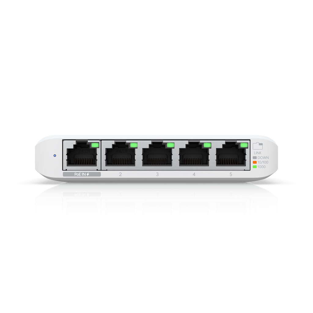 Ubiquiti UniFi USW-Flex-Mini-3 – Switch Flex Mini 5 ports Gigabit (lot de 3)