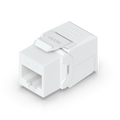 Ubiquiti UniFi UACC-Keystone-Jack-C6 – Embase keystone Cat6 sans outil (lot de 12)
