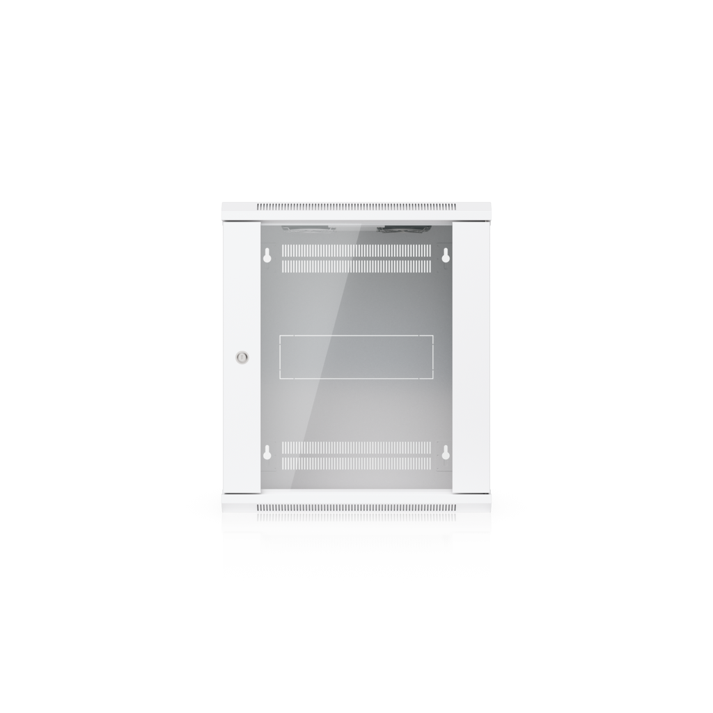 Ubiquiti UniFi UACC-Rack-12U-Wall-450-G-EU – Coffret mural 12U 450 mm porte vitrée