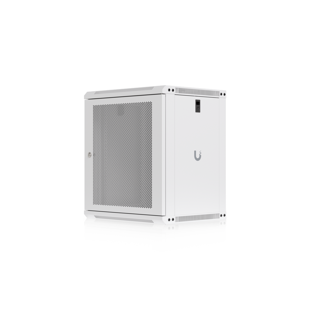 Ubiquiti UniFi UACC-Rack-12U-Wall-450-P-EU – Coffret mural 12U 450 mm porte perforée