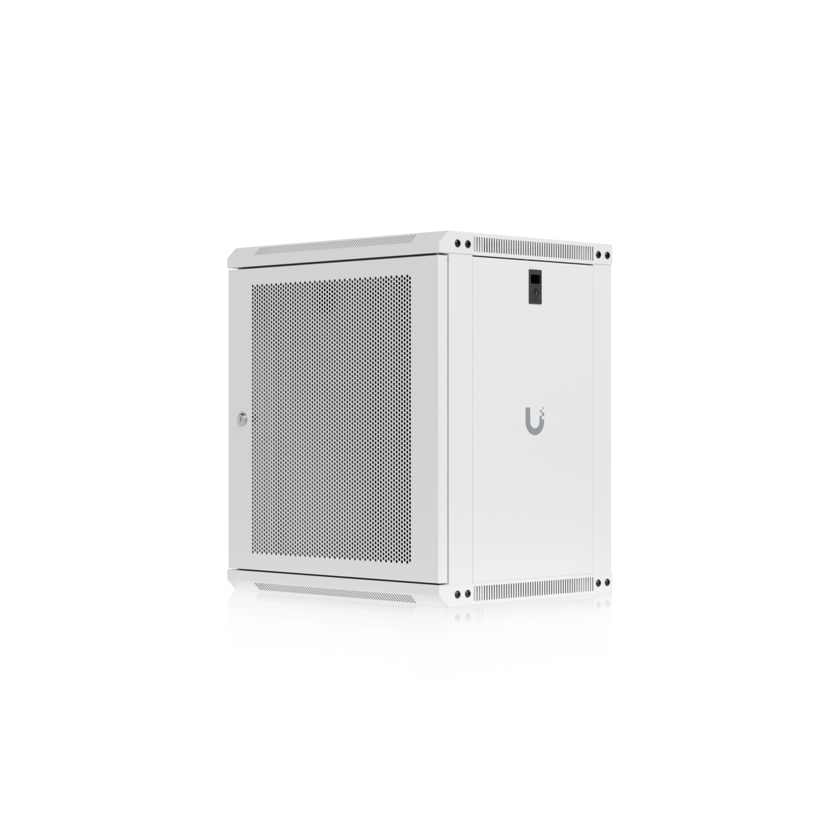 Ubiquiti UniFi UACC-Rack-12U-Wall-450-P-EU – Coffret mural 12U 450 mm porte perforée