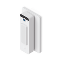 Ubiquiti UniFi Protect UACC-DBL-GB-Plate-W – Plaque de montage boîte 1 poste pour Doorbell Lite (blanc)