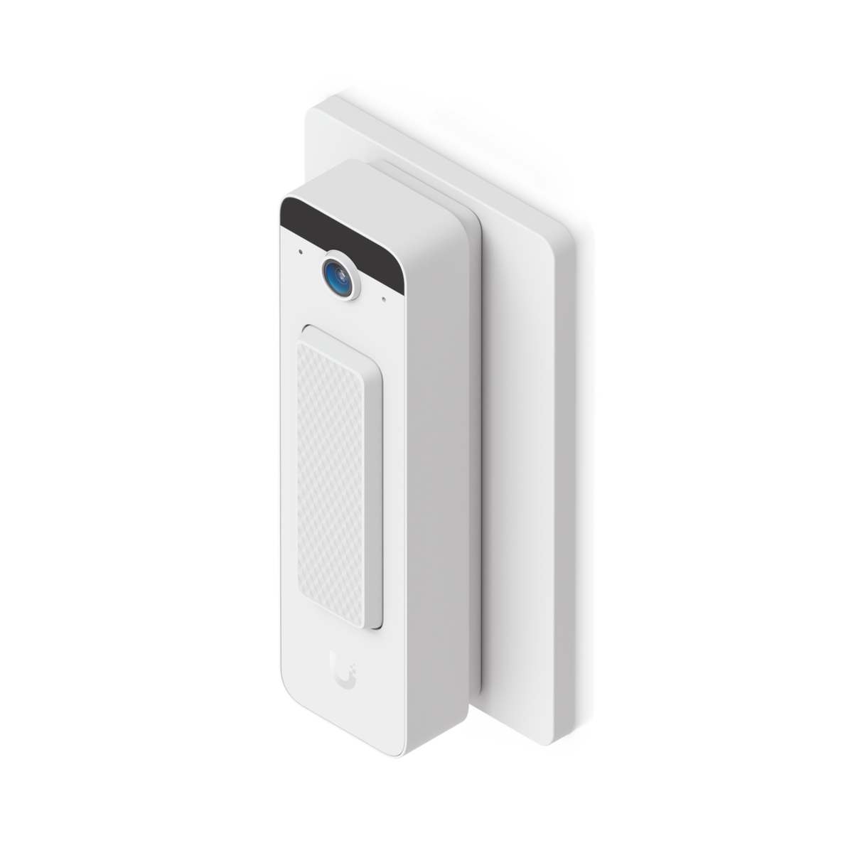 Ubiquiti UniFi Protect UACC-DBL-GB-Plate-W – Plaque de montage boîte 1 poste pour Doorbell Lite (blanc)