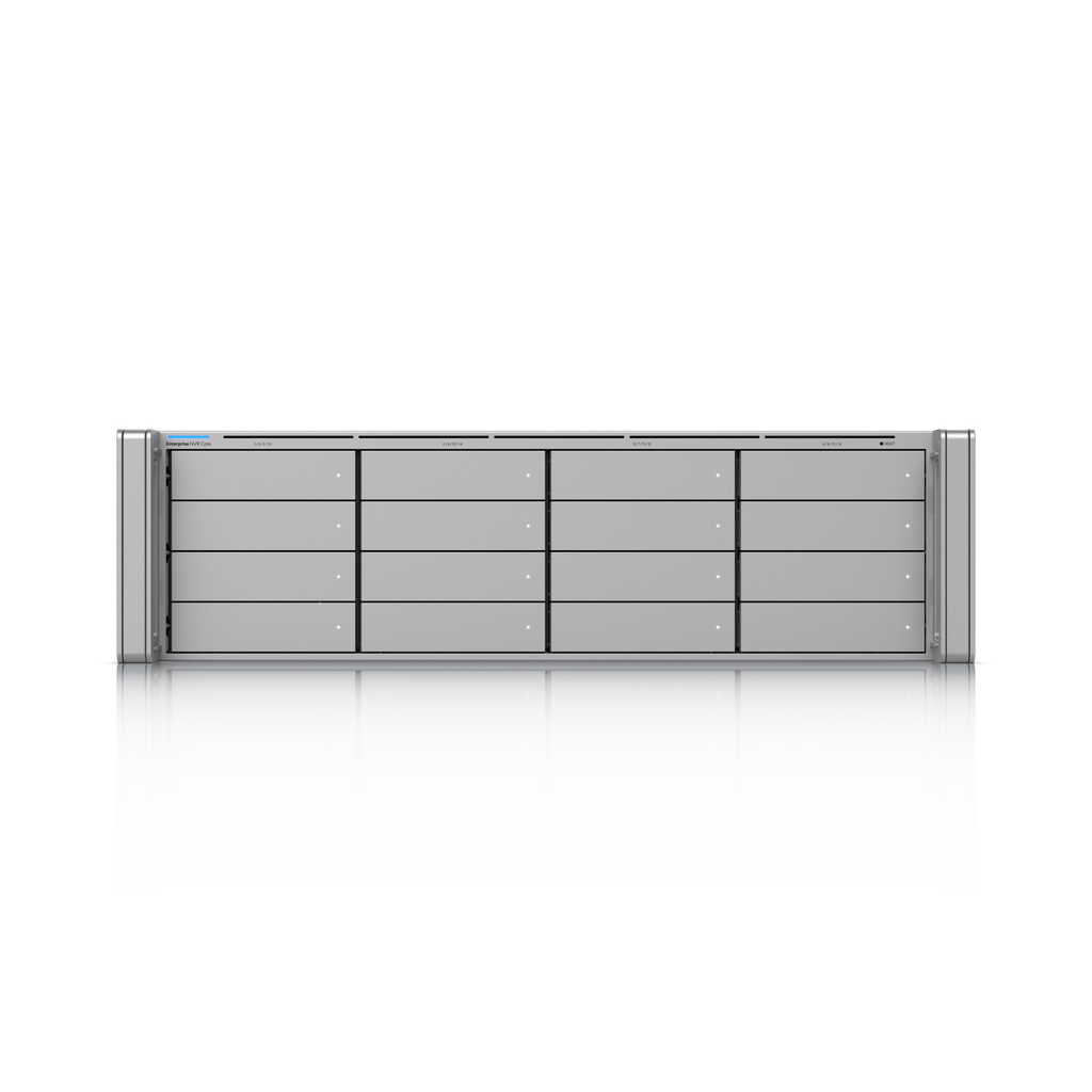 Ubiquiti UniFi Protect ENVR-Core-EU – Enregistreur NVR rack 3U 16 baies, jusqu'à 300 caméras 4K